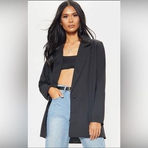 Women’s oversized blazer